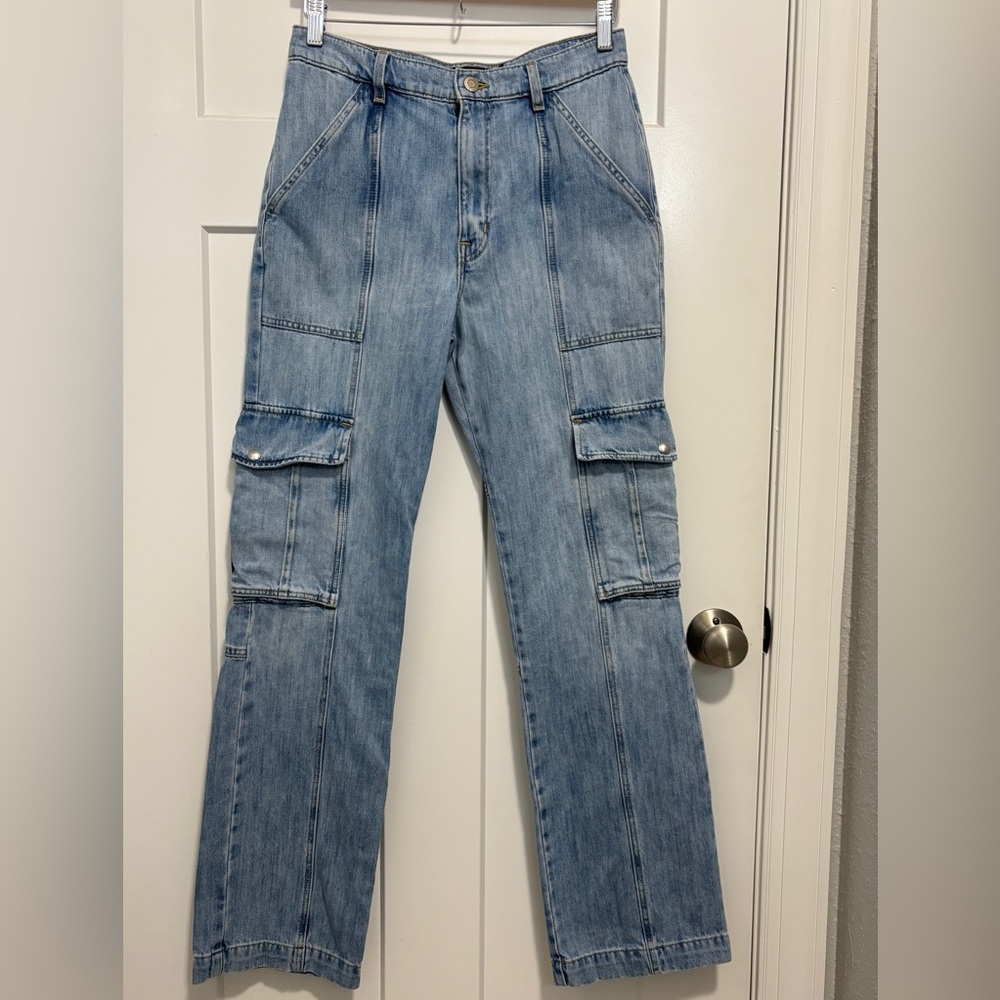 Lauren by Ralph Lauren Women’s Cargo Jeans